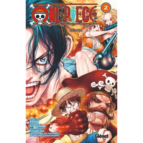 One Piece Episode A - Tome 02 (VF)