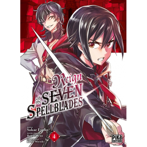 Reign of the Seven Spellblades T04 (VF)
