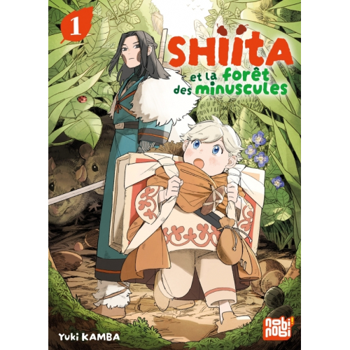 Shiita et la forêt des minuscules T01 (VF)