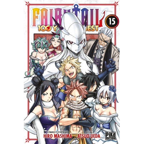 Fairy Tail - 100 Years Quest T15 (VF)