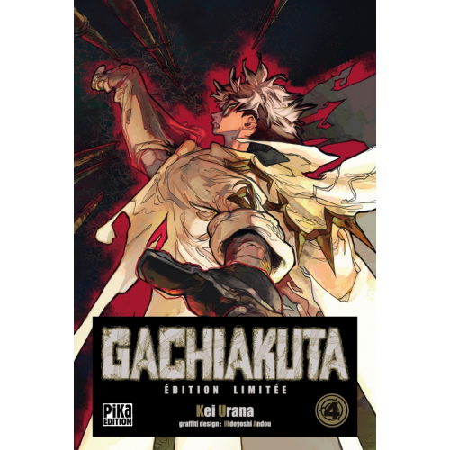 Gachiakuta T04 - Edition limitée (VF)