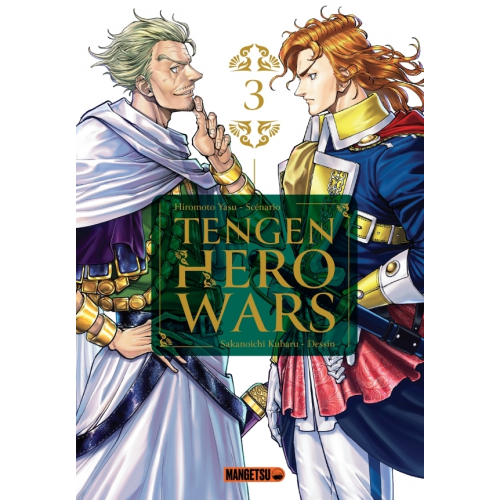 Tengen Hero Wars T03 (VF)