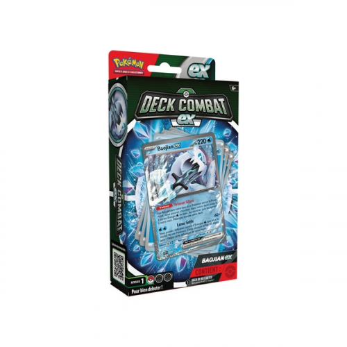 Pokémon Deck de Combat EX - Baojian-Ex (VF)