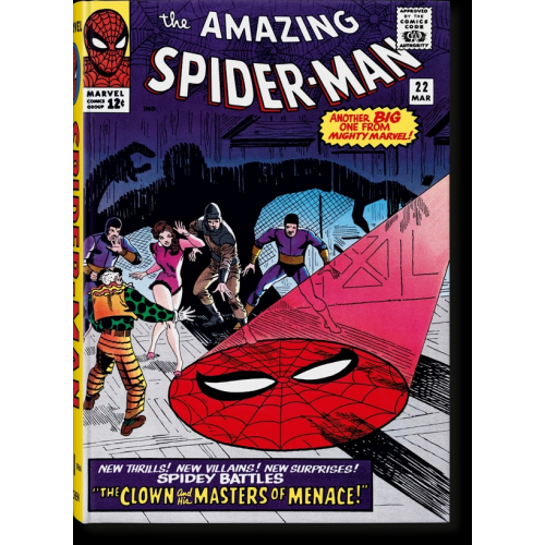 Marvel Comics Library. Spider-Man. Vol. 2. 1965-1966 (VO)