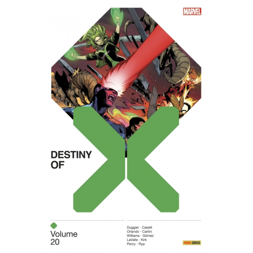 Destiny of X Tome 20 (VF)
