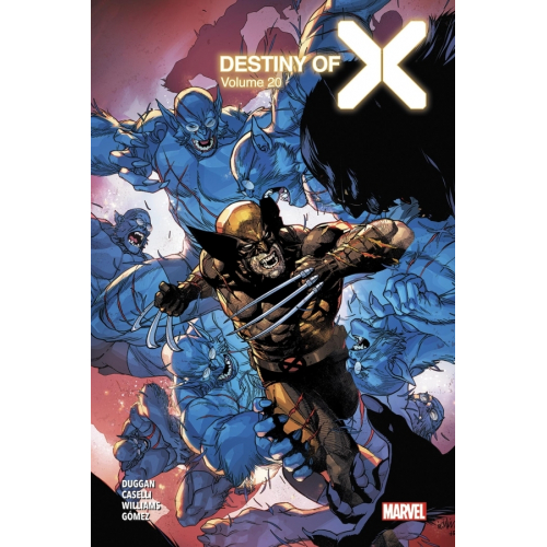 Destiny of X Tome 20 Édition Collector (VF)