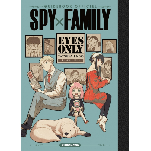SPY X FAMILY GUIDEBOOK - EDITION LUXE (VF)