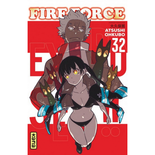 Fire Force - Tome 32 (VF)