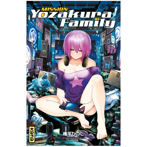 Mission : Yozakura family - Tome 16 (VF)