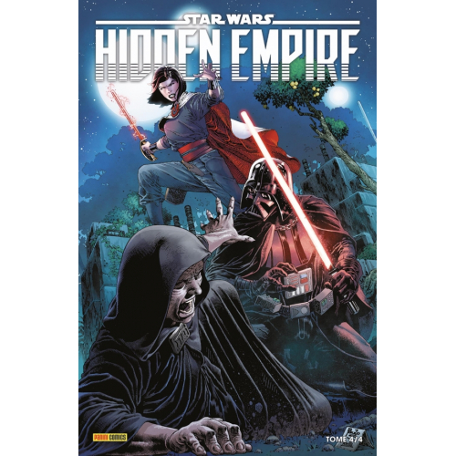 Star Wars Hidden Empire T04 (VF)