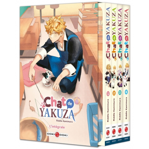 Chat de yakuza - Coffret - vol. 01 à 04 (VF)