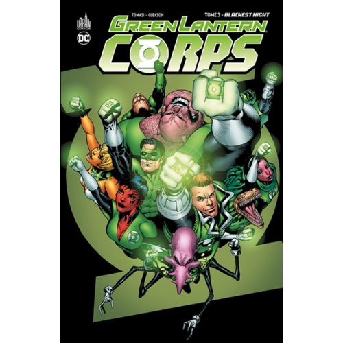 Green Lantern Corps Tome 3 (VF)
