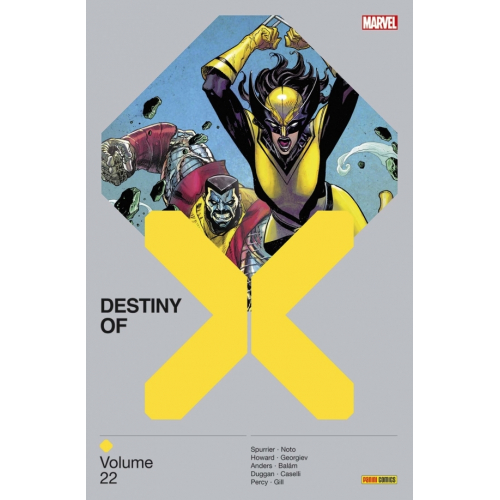 Destiny of X Tome 22 (VF)