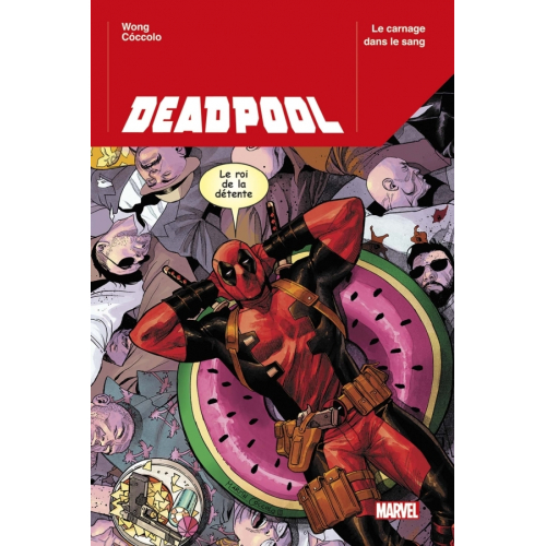 Deadpool T01 par Alyssa Wong (VF)