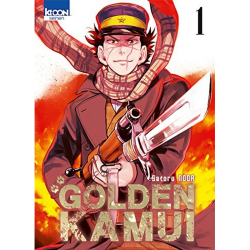 Golden Kamui Tome 1 (VF) occasion