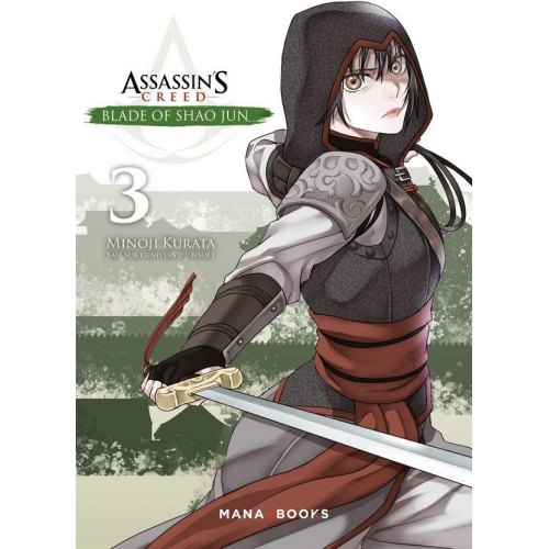 Assassin's Creed - Blade of Shao Jun Vol.3 (VF) occasion