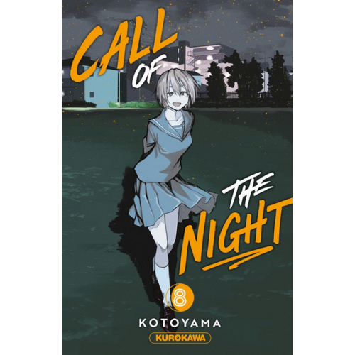 CALL OF THE NIGHT - TOME 8 (VF)
