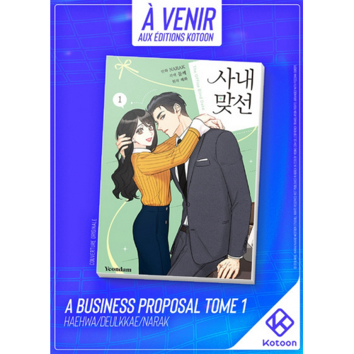 A BUSINESS PROPOSAL - TOME 1 (VF)