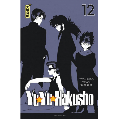 YuYu Hakusho - Star Edition Tome 12 (VF)