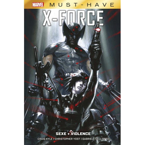 X-Force : Sex + Violence - Must Have (VF)