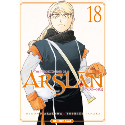 The Heroic Legend of Arslân Tome 18 (VF)