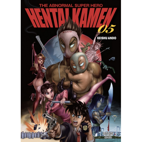 Hentai Kamen, The Abnormal Superhero Tome 5 (VF)