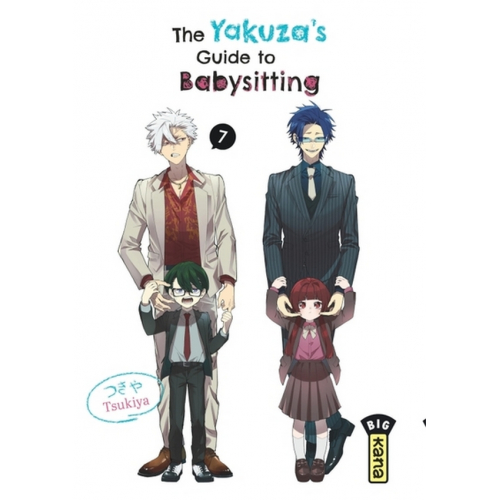 THE YAKUZA'S GUIDE TO BABYSITTING T07 (VF)