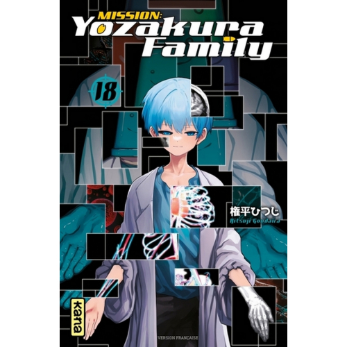 Mission : Yozakura family - Tome 18 (VF)