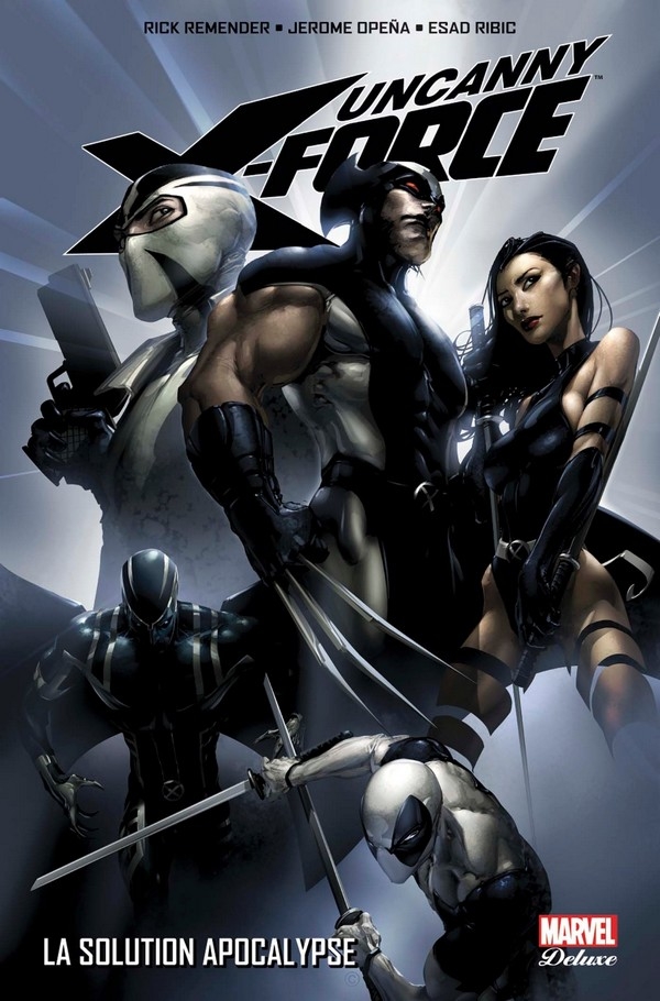 Uncanny X-Force Tome 1 (VF)