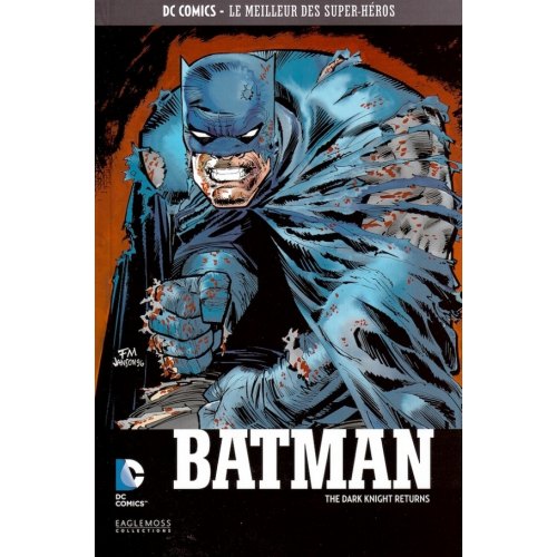 Batman The Dark Knight Return : DC comics collection Eaglemoss(VF) Occasion
