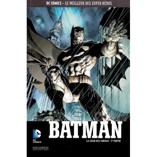 Batman La court des hiboux - 1 partie : DC comics collection Eaglemoss(VF) Occasion
