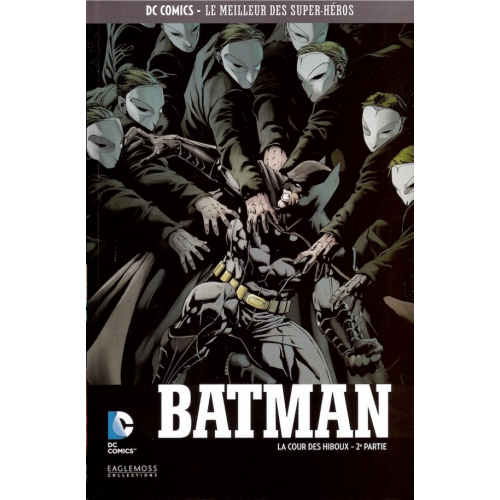 Batman La court des hiboux - 2 partie : DC comics collection Eaglemoss(VF) Occasion