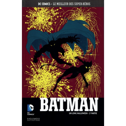 Batman - Un Long halloween 2 partie : DC comics collection Eaglemoss(VF) Occasion