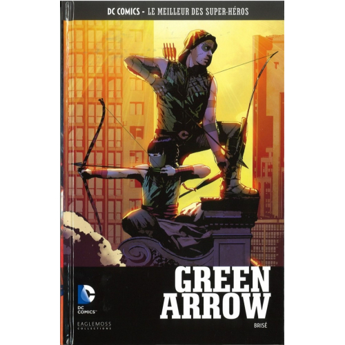 Green Arrow - Brisé : DC comics collection Eaglemoss(VF) Occasion