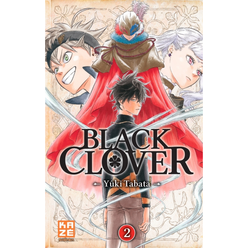 Black Clover Tome 2 (VF)