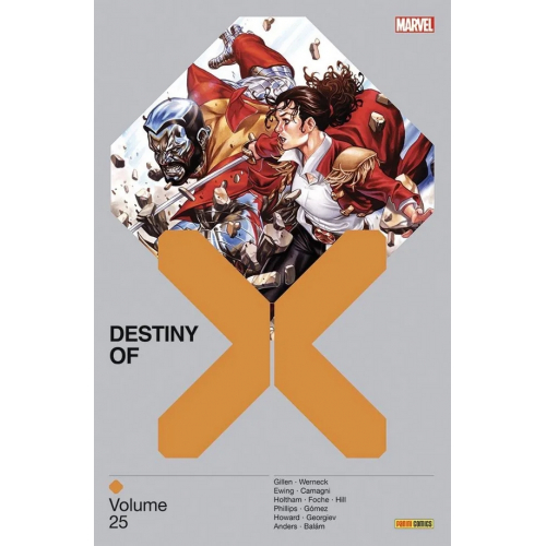 Destiny of X Tome 25 (VF)
