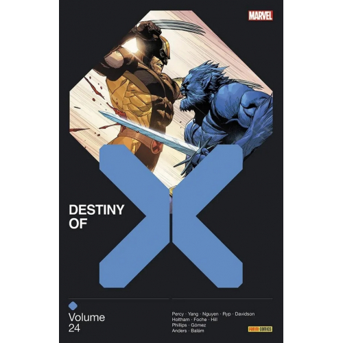 Destiny of X Tome 24 (VF)