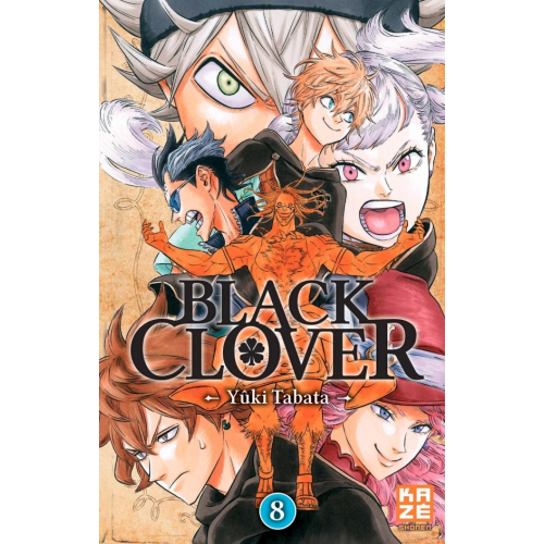 Black Clover Tome 8 (VF)