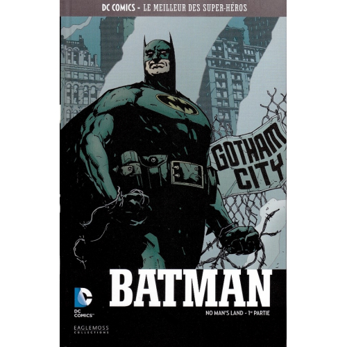 Batman No man's land - 1er partie : DC comics collection Eaglemoss(VF) Occasion