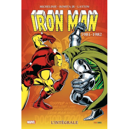 Iron Man : L'intégrale 1981-1982 (T14) (VF)