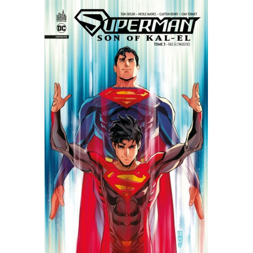 Superman Son of Kal El Infinite - Tome 3 (VF)