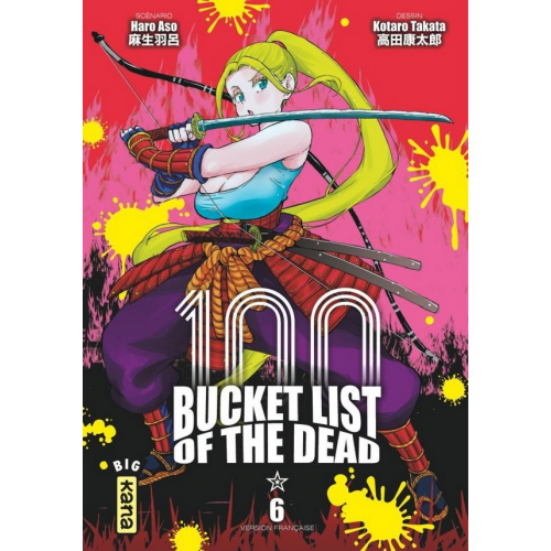 Bucket List Of The Dead Tome 6 (VF) occasion