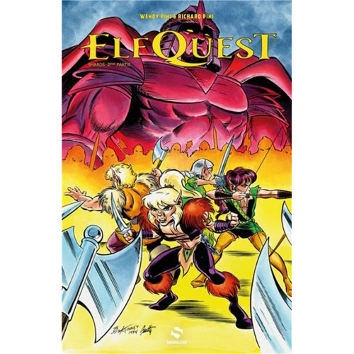 Elfquest T12 - Shards 2eme partie (VF)