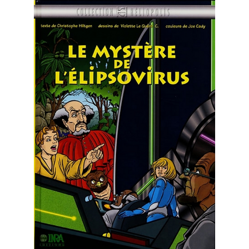 Le mystère de l'Elipsovirus (VF) Occasion