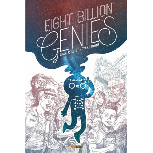 Eight Billions Genies (VF)