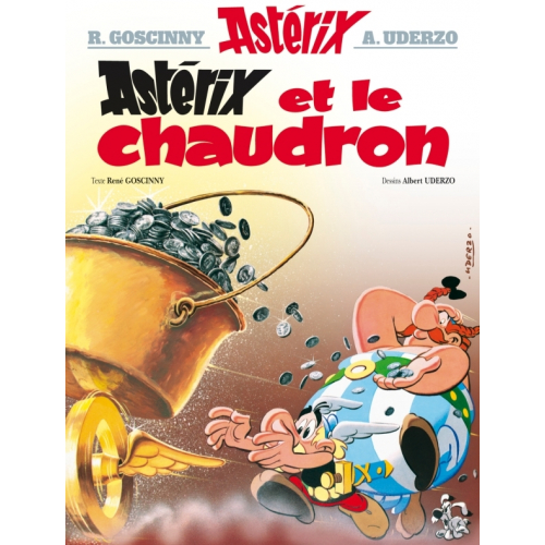 Astérix et le Chaudron - Tome 13 (VF)