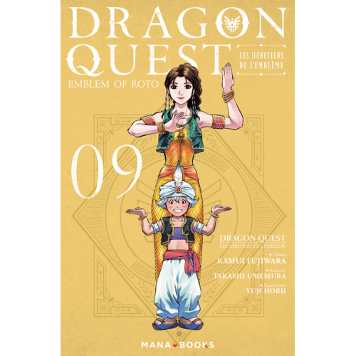 Dragon Quest - Les Héritiers de l'Emblème T09 (VF) occasion