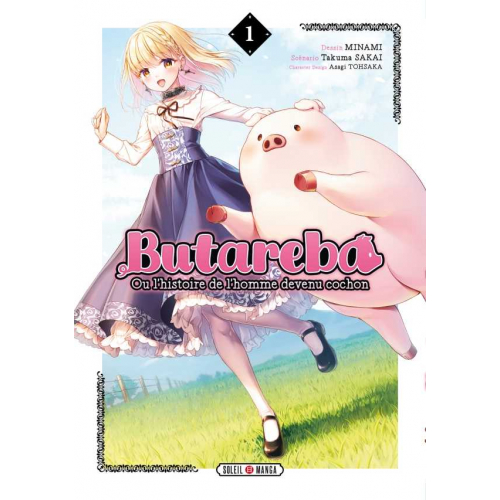 Butareba T01 - Ou l'histoire de l'homme devenu cochon (VF)