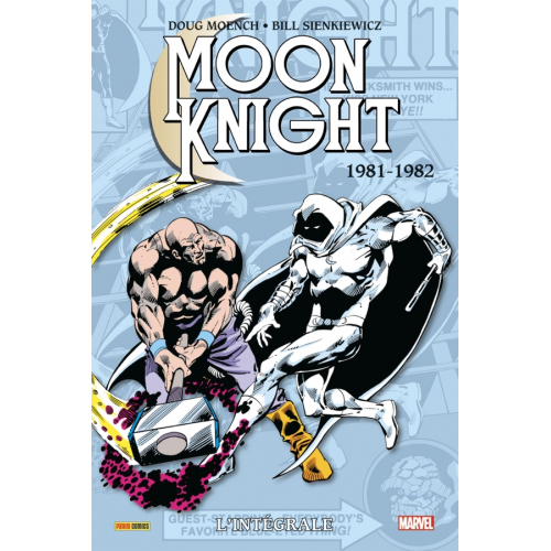Moon Knight : L'intégrale 1981-1982 (T03) (VF)