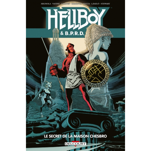 Hellboy et BPRD T08 - La nuit du cyclope (VF)